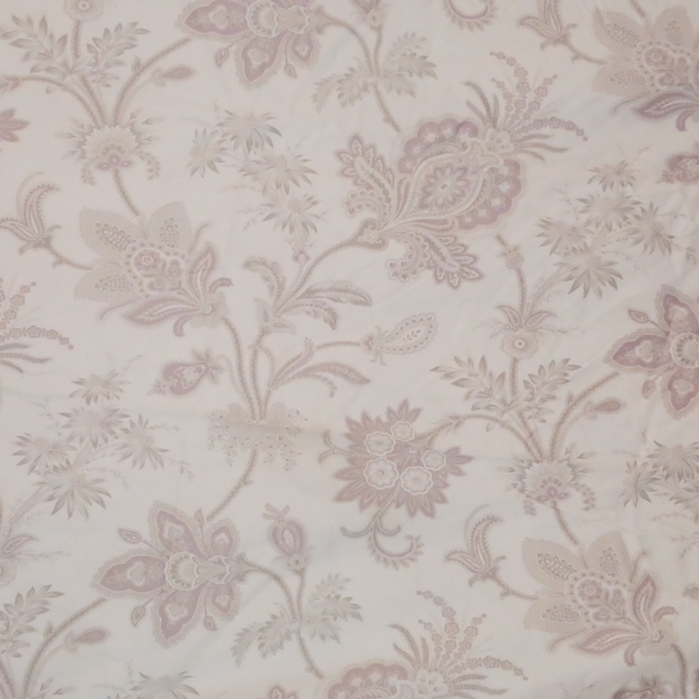 Garnet Hill Duvet cover